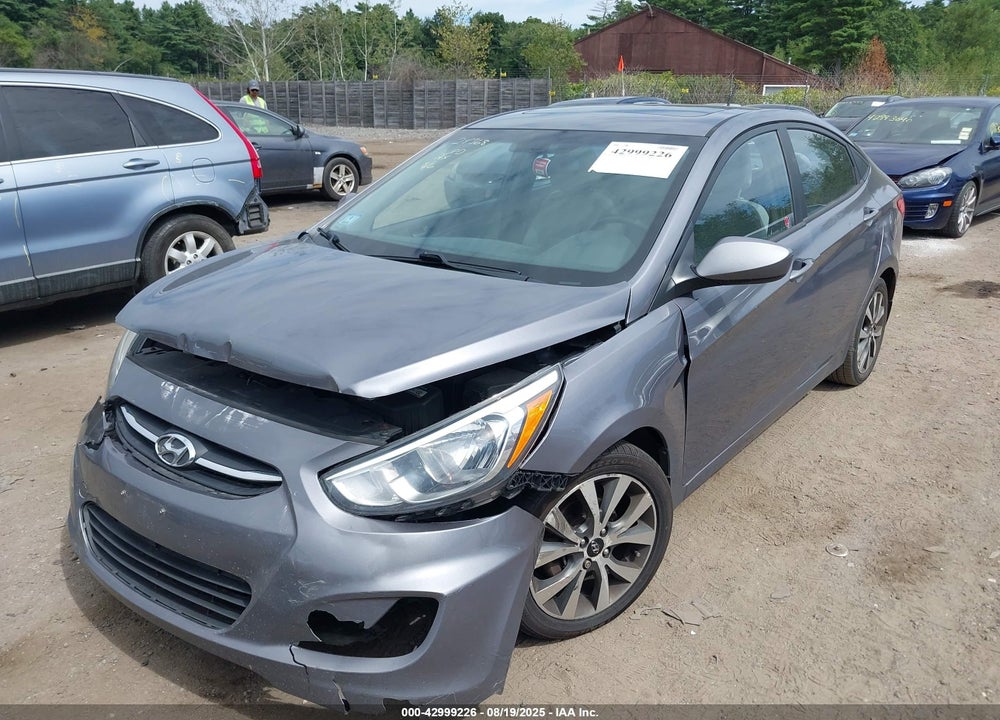 2015 HYUNDAI ACCENT VIN: KMHCT4AE4FU874144