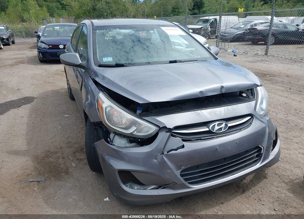 2015 HYUNDAI ACCENT VIN: KMHCT4AE4FU874144