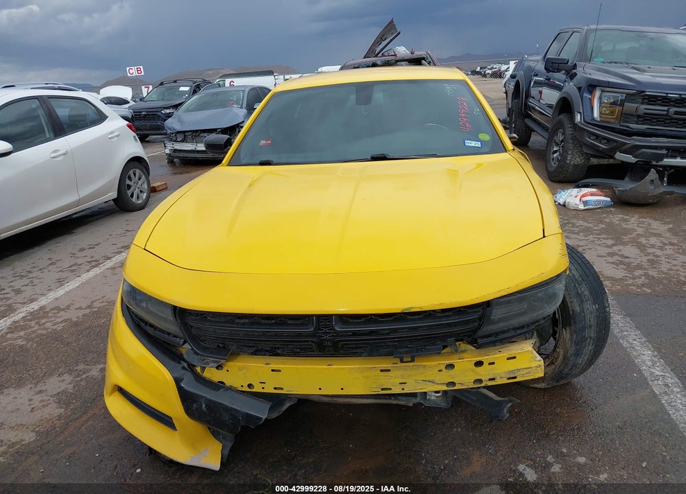 2018 DODGE CHARGER VIN: 2C3CDXBG0JH174382