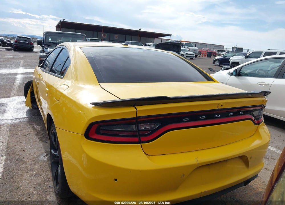 2018 DODGE CHARGER VIN: 2C3CDXBG0JH174382