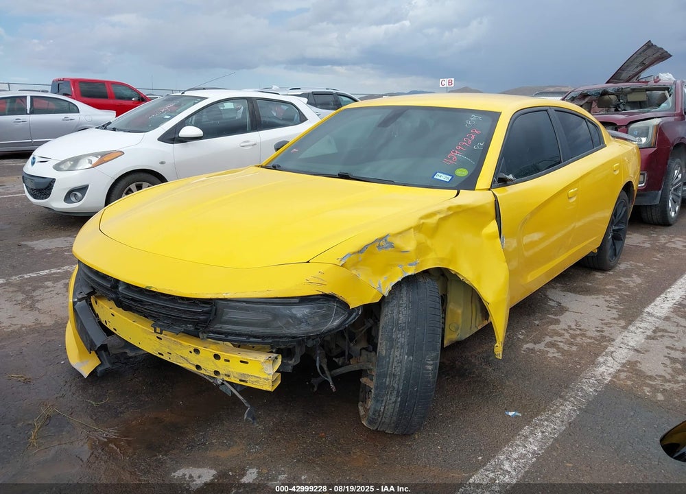 2018 DODGE CHARGER VIN: 2C3CDXBG0JH174382