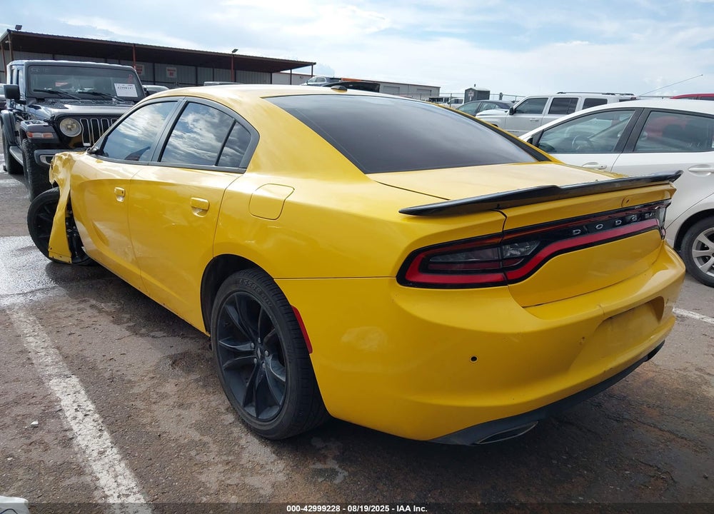 2018 DODGE CHARGER VIN: 2C3CDXBG0JH174382