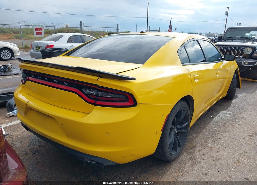 2018 DODGE CHARGER VIN: 2C3CDXBG0JH174382