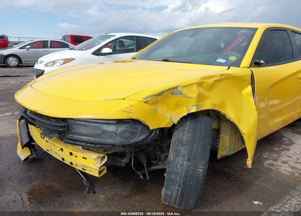 2018 DODGE CHARGER VIN: 2C3CDXBG0JH174382