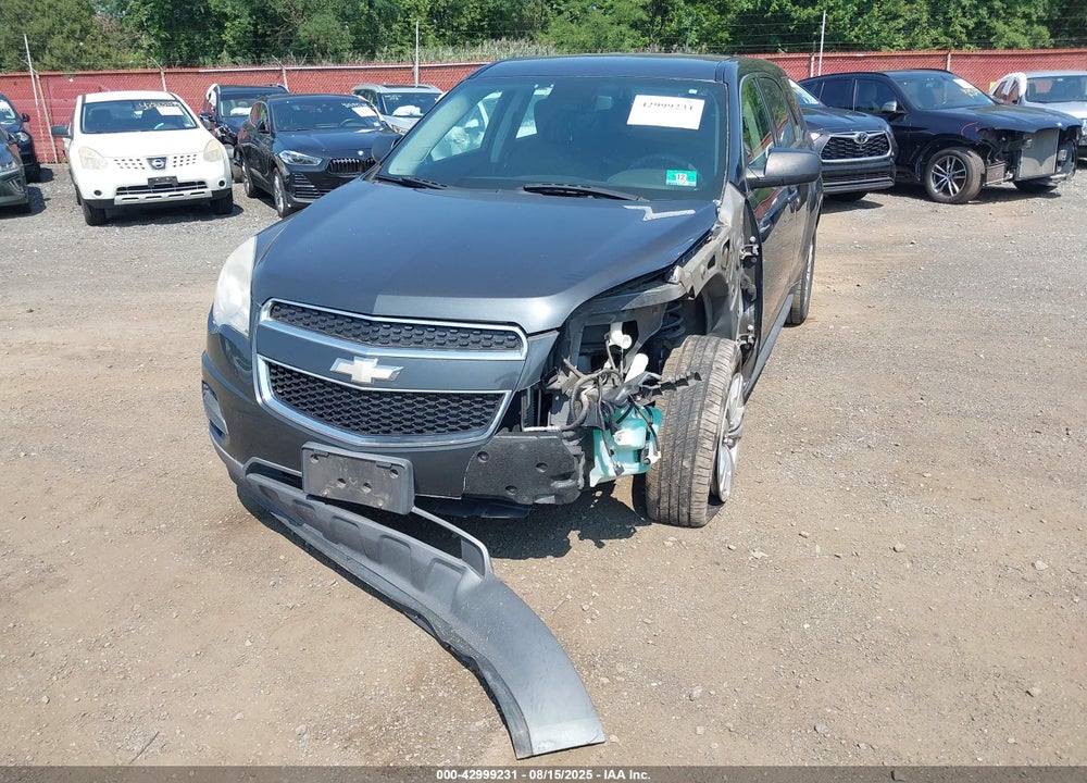 2012 CHEVROLET EQUINOX VIN: 2GNALBEK6C1334101