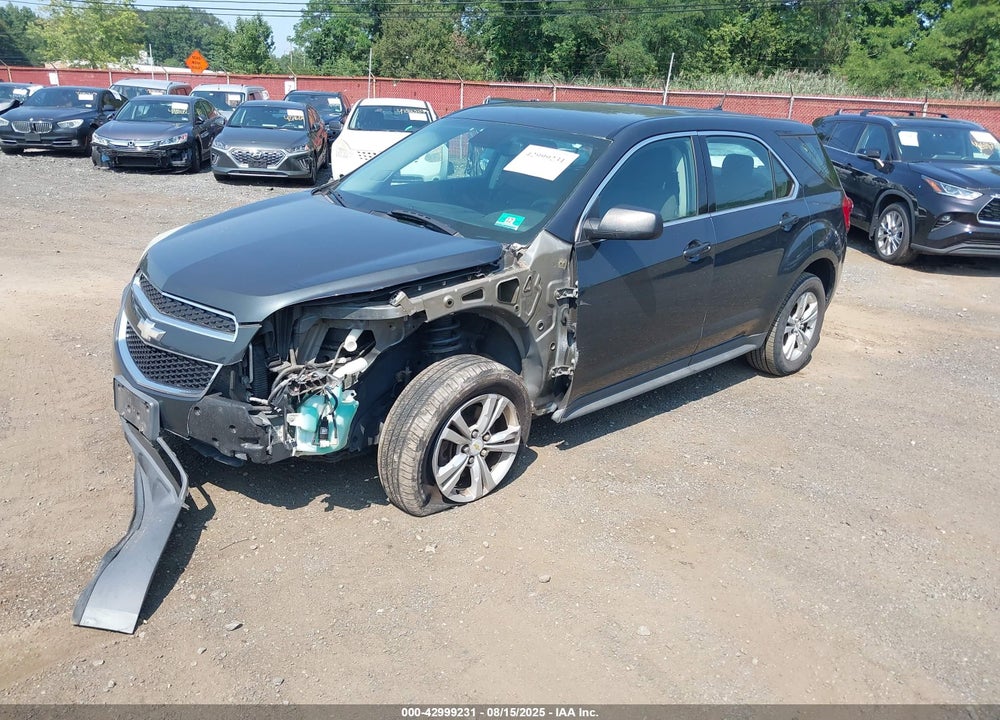 2012 CHEVROLET EQUINOX VIN: 2GNALBEK6C1334101