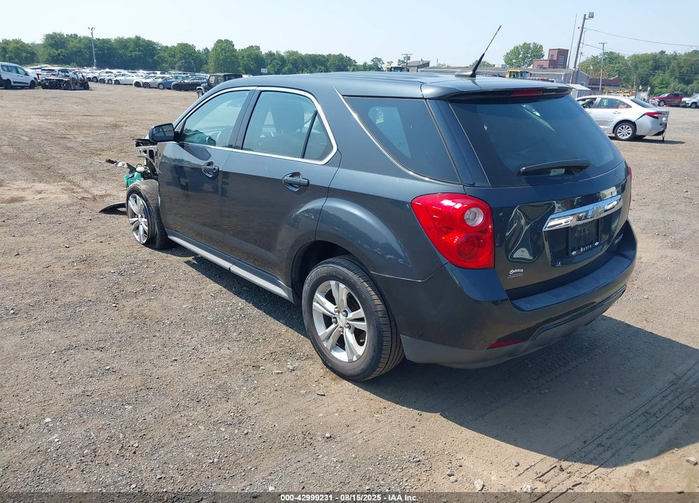 2012 CHEVROLET EQUINOX VIN: 2GNALBEK6C1334101