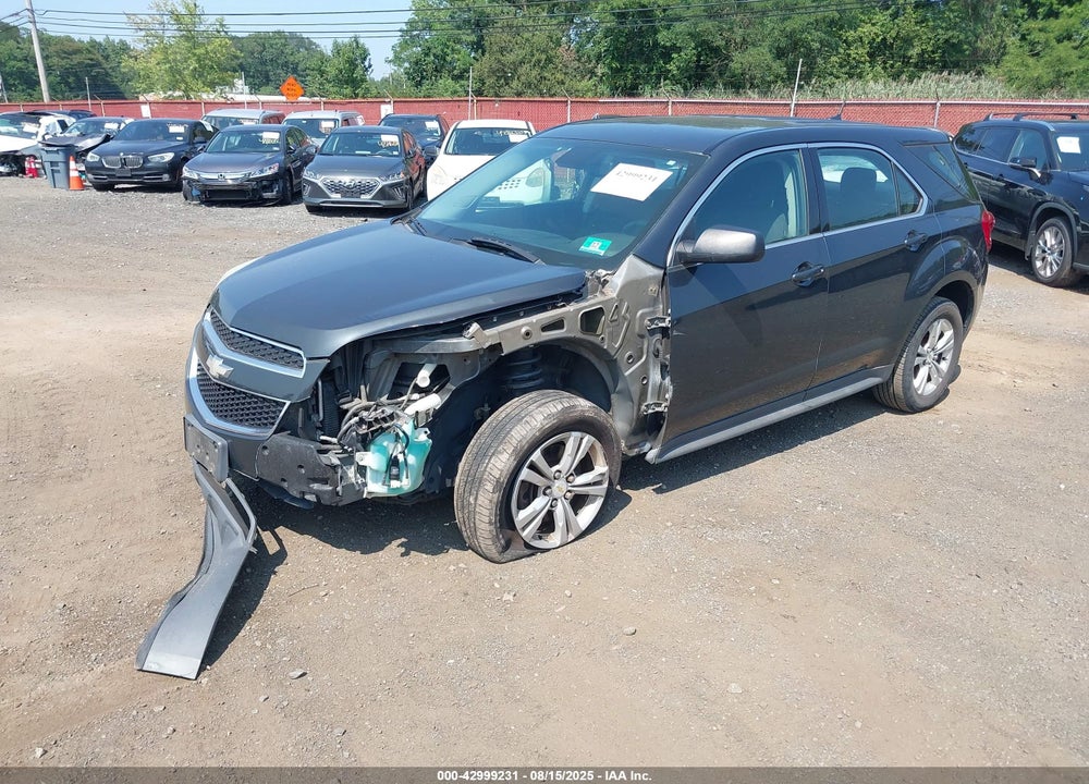 2012 CHEVROLET EQUINOX VIN: 2GNALBEK6C1334101