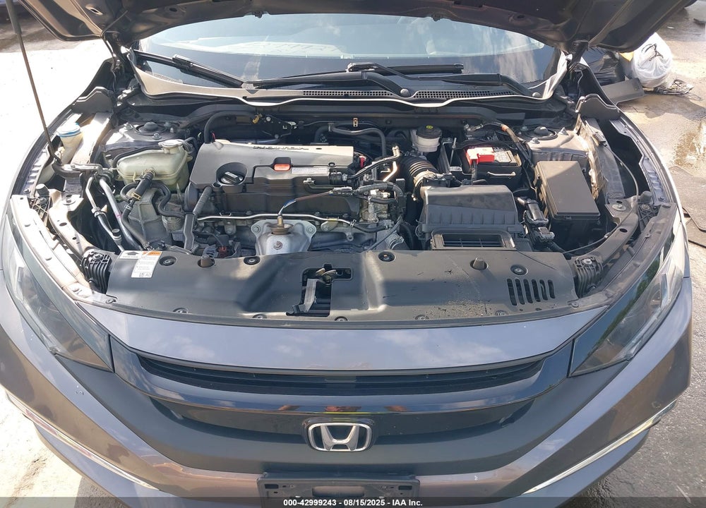 2020 HONDA CIVIC LX VIN: 2HGFC2F6XLH567424