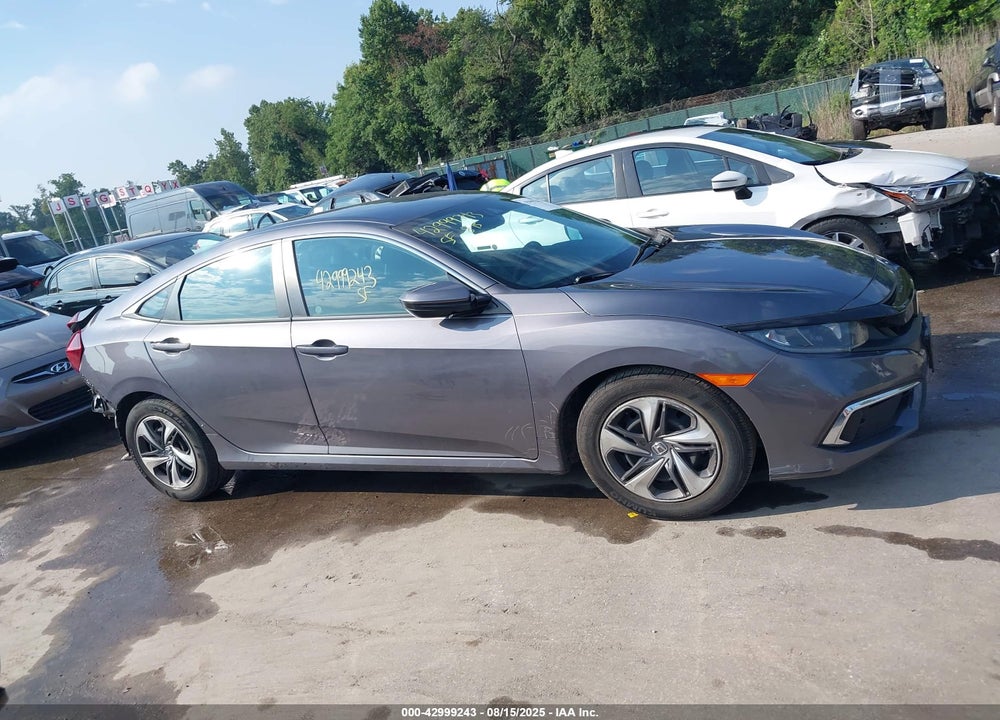 2020 HONDA CIVIC LX VIN: 2HGFC2F6XLH567424