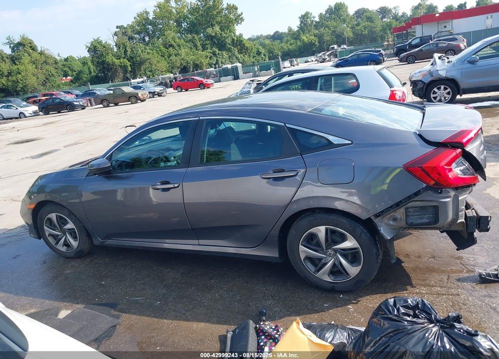 2020 HONDA CIVIC LX VIN: 2HGFC2F6XLH567424