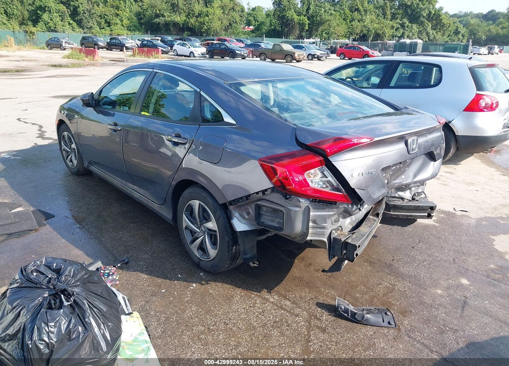 2020 HONDA CIVIC LX VIN: 2HGFC2F6XLH567424