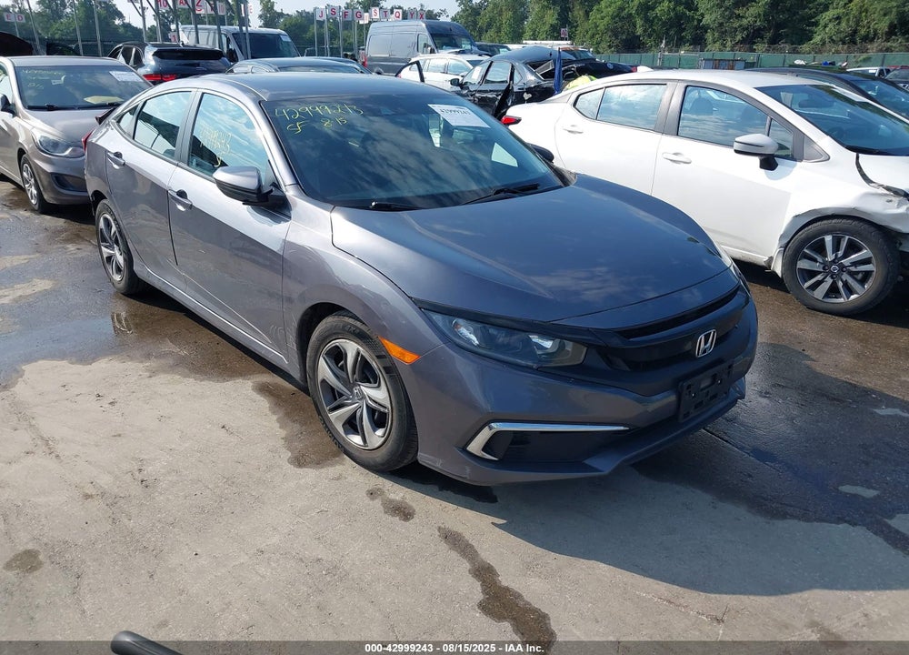 2020 HONDA CIVIC LX VIN: 2HGFC2F6XLH567424