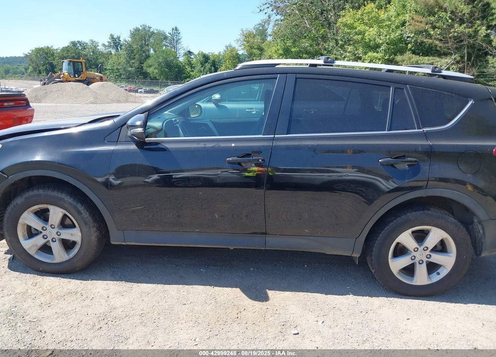 2014 TOYOTA RAV4 XLE VIN: 2T3RFREV2EW167848