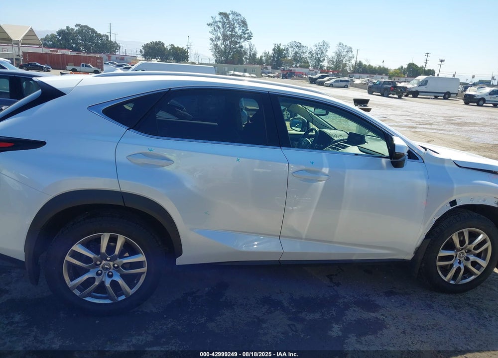 2019 LEXUS NX 300 VIN: JTJBARBZ5K2184443