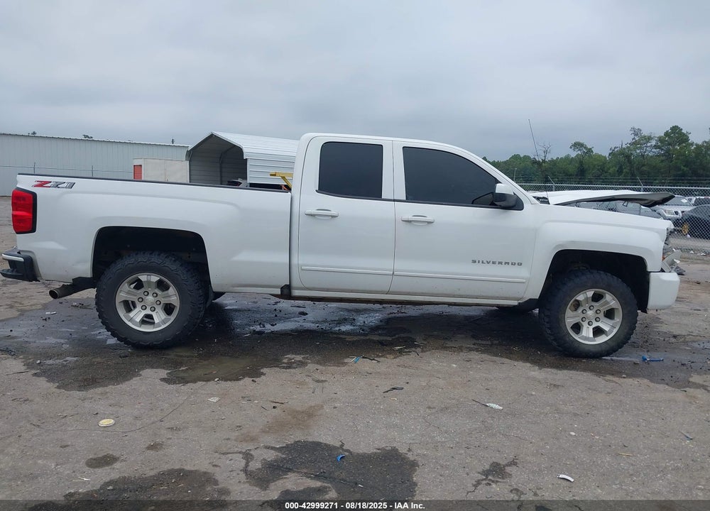 2018 CHEVROLET SILVERADO 1500 VIN: 2GCVKREC5J1105694