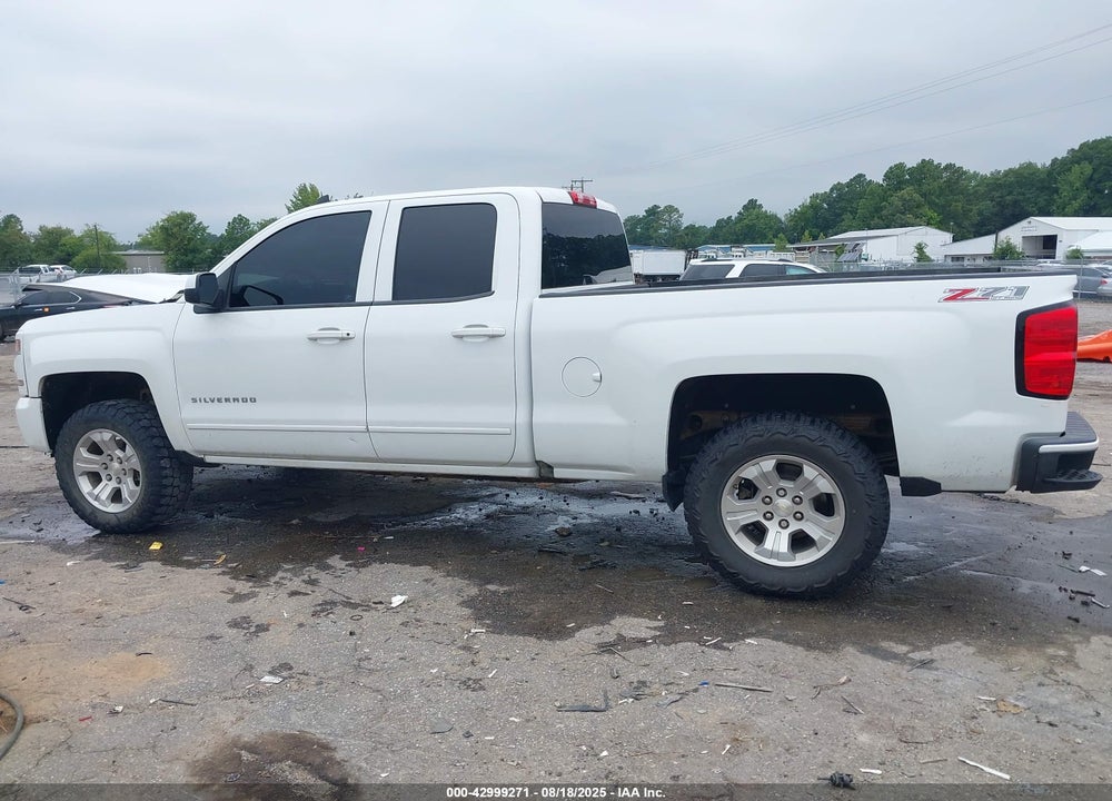 2018 CHEVROLET SILVERADO 1500 VIN: 2GCVKREC5J1105694