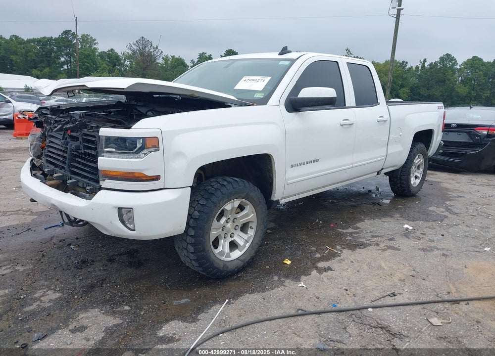 2018 CHEVROLET SILVERADO 1500 VIN: 2GCVKREC5J1105694
