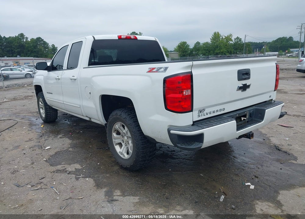 2018 CHEVROLET SILVERADO 1500 VIN: 2GCVKREC5J1105694