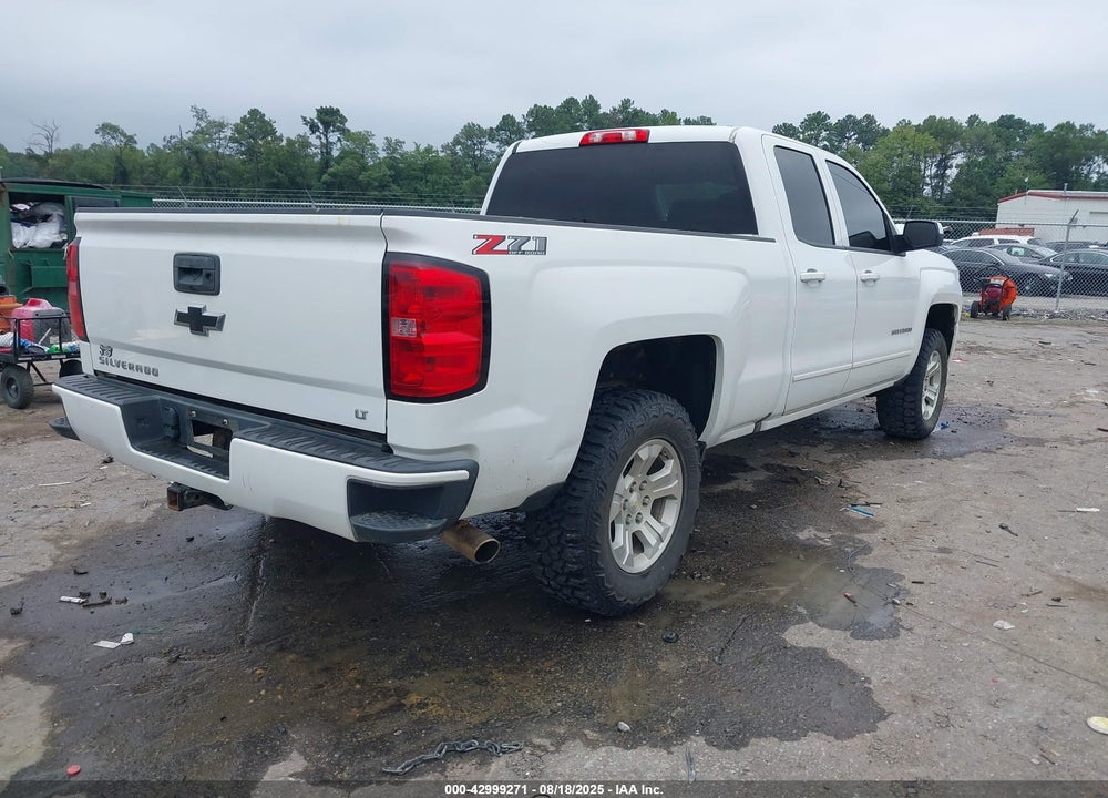 2018 CHEVROLET SILVERADO 1500 VIN: 2GCVKREC5J1105694