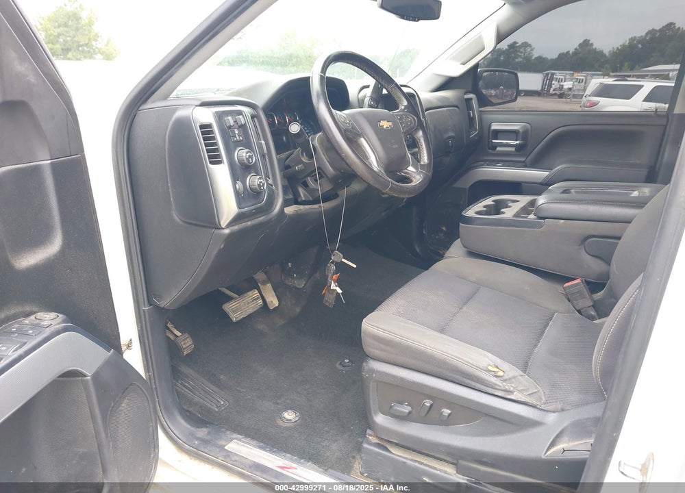 2018 CHEVROLET SILVERADO 1500 VIN: 2GCVKREC5J1105694