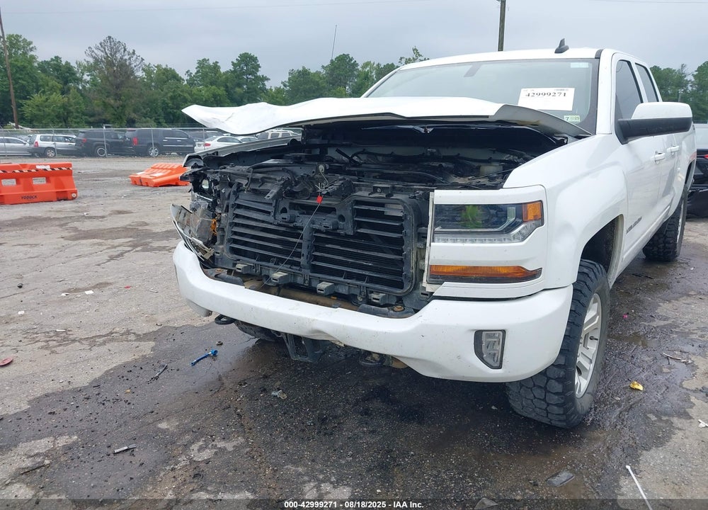 2018 CHEVROLET SILVERADO 1500 VIN: 2GCVKREC5J1105694
