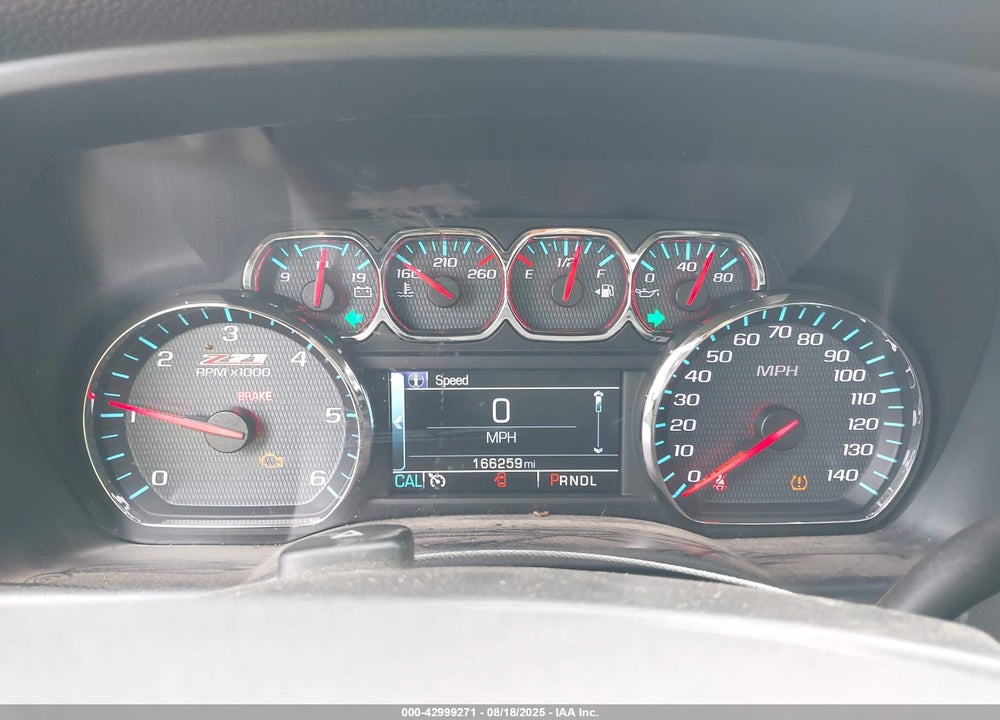 2018 CHEVROLET SILVERADO 1500 VIN: 2GCVKREC5J1105694