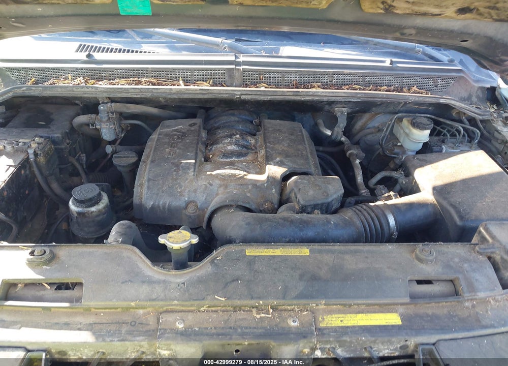 2004 NISSAN TITAN SE VIN: 1N6AA07B74N508741
