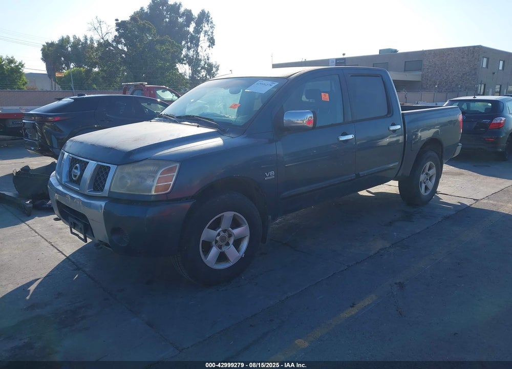 2004 NISSAN TITAN SE VIN: 1N6AA07B74N508741