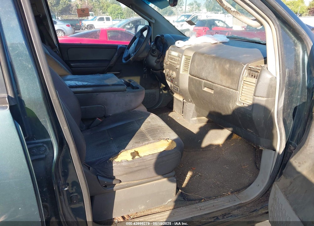 2004 NISSAN TITAN SE VIN: 1N6AA07B74N508741
