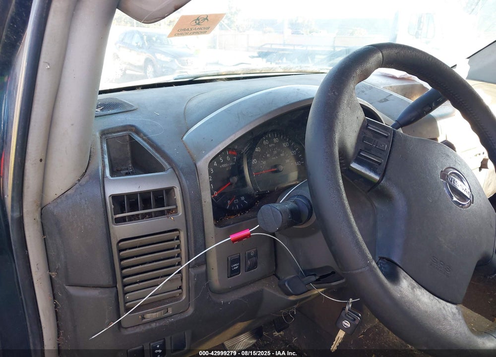 2004 NISSAN TITAN SE VIN: 1N6AA07B74N508741