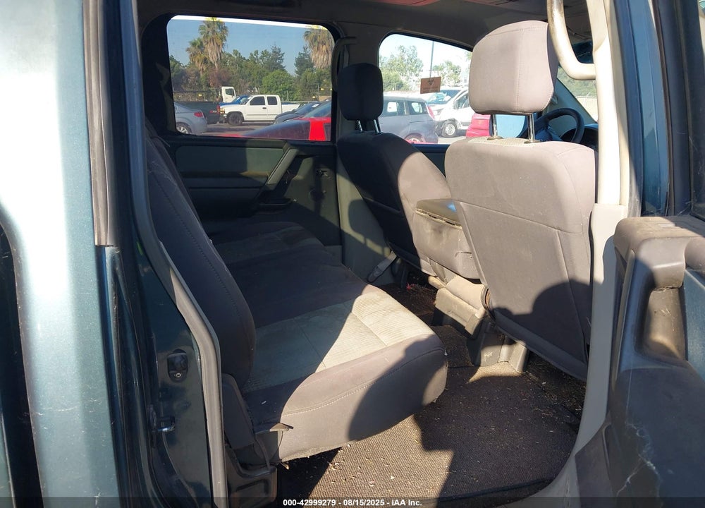 2004 NISSAN TITAN SE VIN: 1N6AA07B74N508741