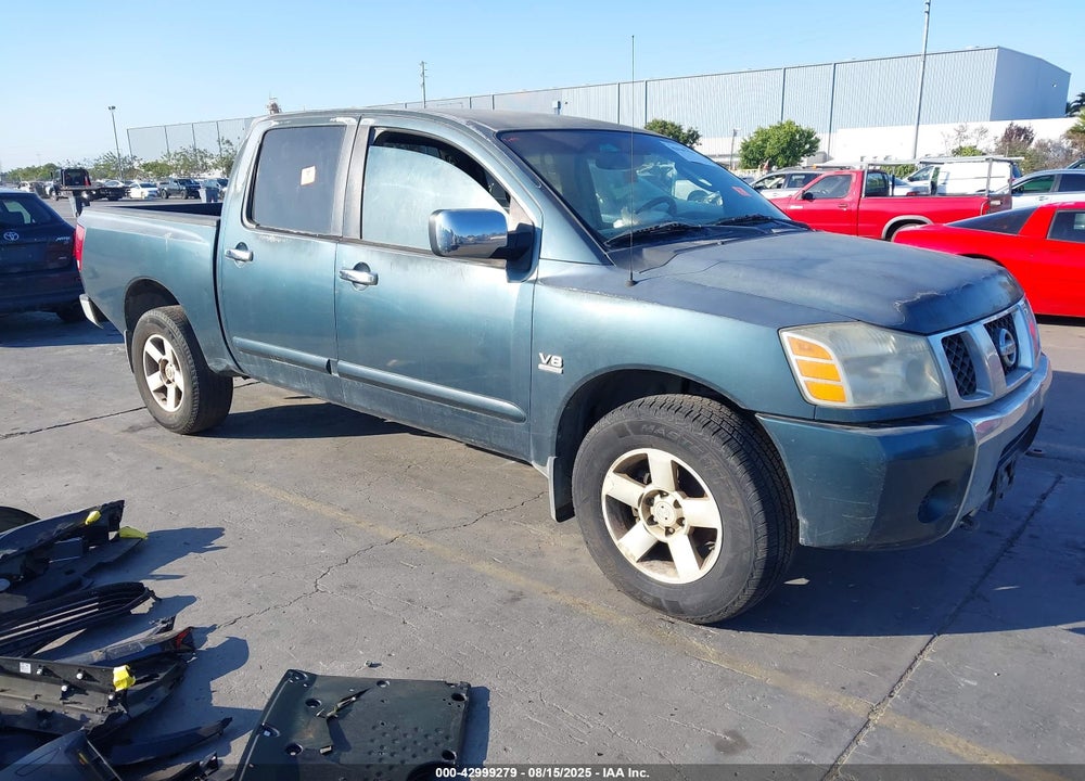 2004 NISSAN TITAN SE VIN: 1N6AA07B74N508741