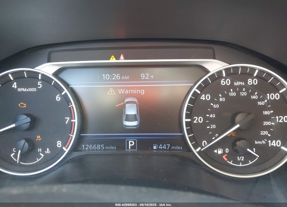 2019 NISSAN ALTIMA VIN: 1N4BL4CV5KC145525