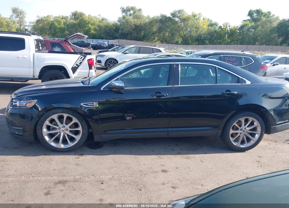 2014 FORD TAURUS VIN: 1FAHP2F83EG104588