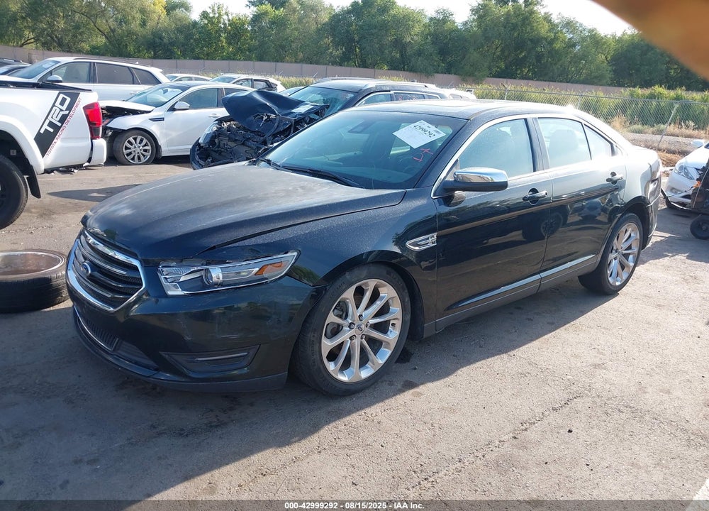 2014 FORD TAURUS VIN: 1FAHP2F83EG104588