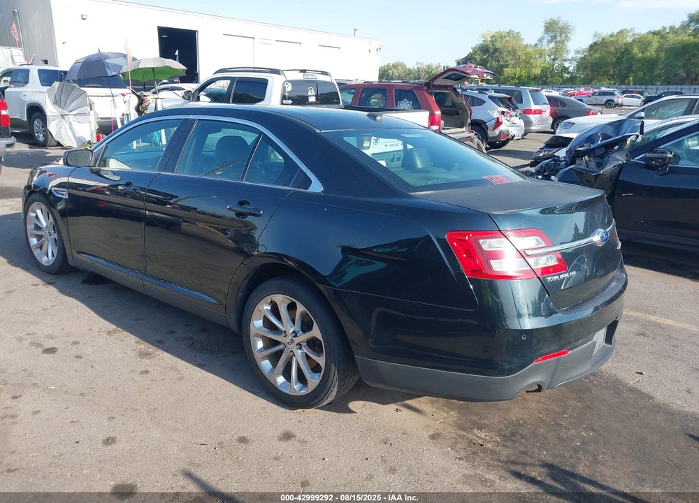 2014 FORD TAURUS VIN: 1FAHP2F83EG104588