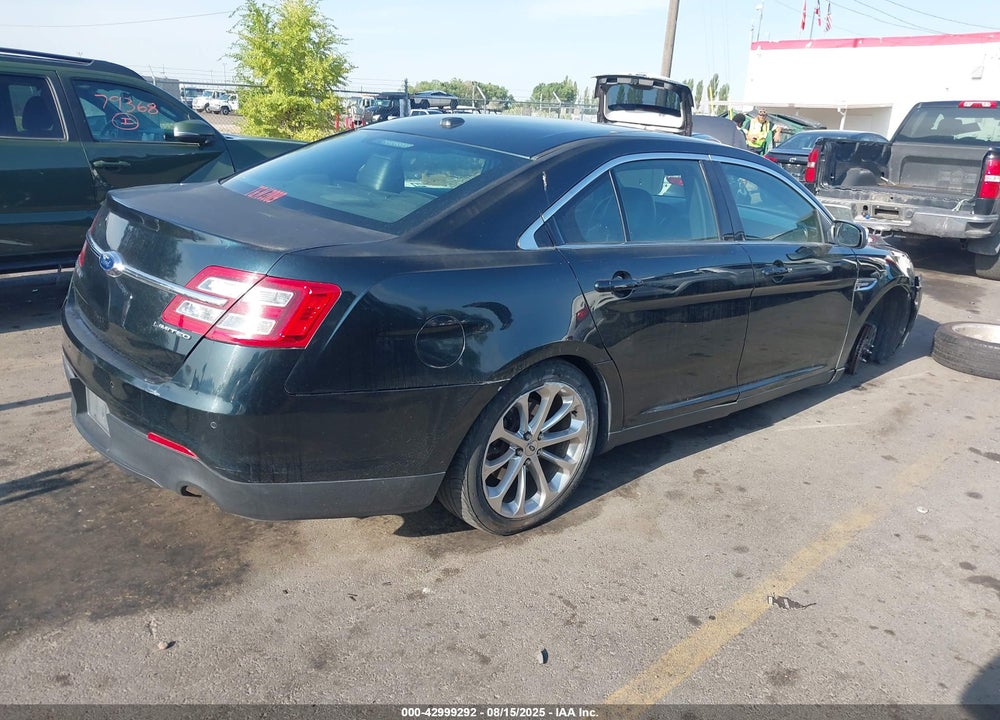 2014 FORD TAURUS VIN: 1FAHP2F83EG104588