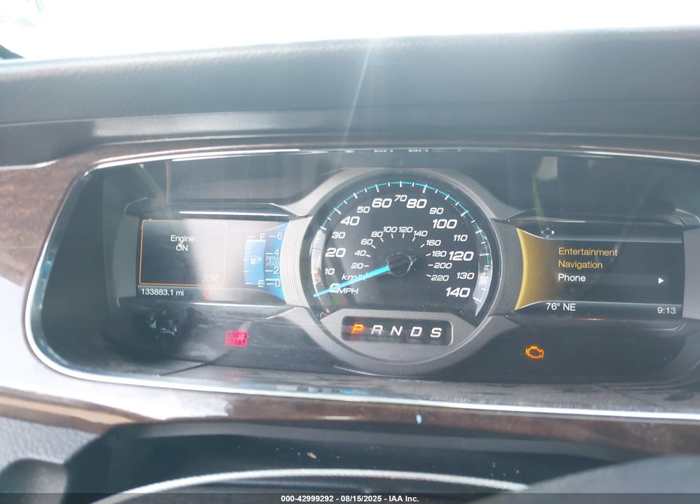 2014 FORD TAURUS VIN: 1FAHP2F83EG104588