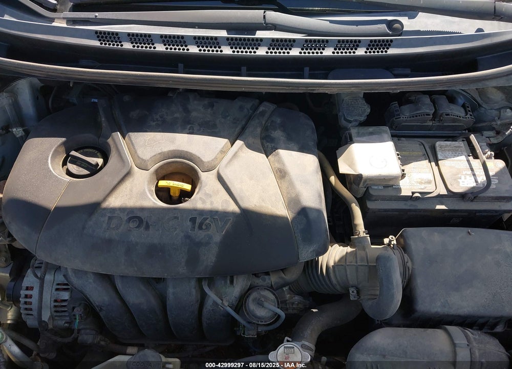 2015 HYUNDAI ELANTRA VIN: 5NPDH4AE4FH612287