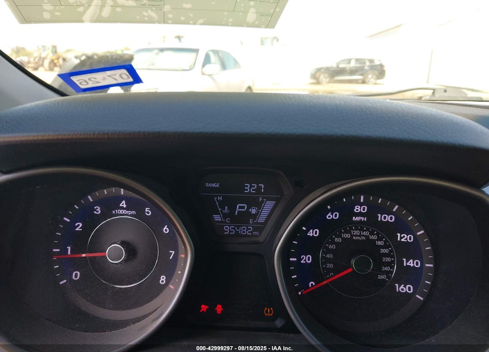 2015 HYUNDAI ELANTRA VIN: 5NPDH4AE4FH612287