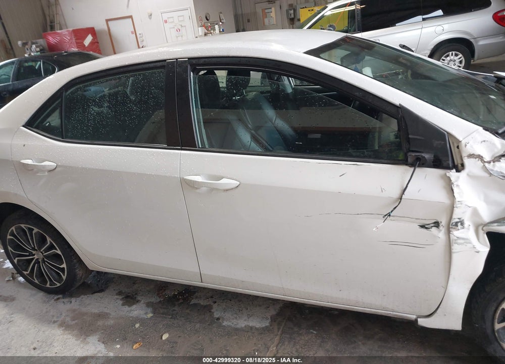 2016 TOYOTA COROLLA VIN: 2T1BURHE0GC607095