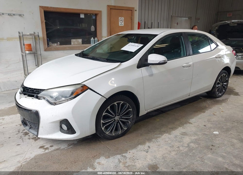 2016 TOYOTA COROLLA VIN: 2T1BURHE0GC607095