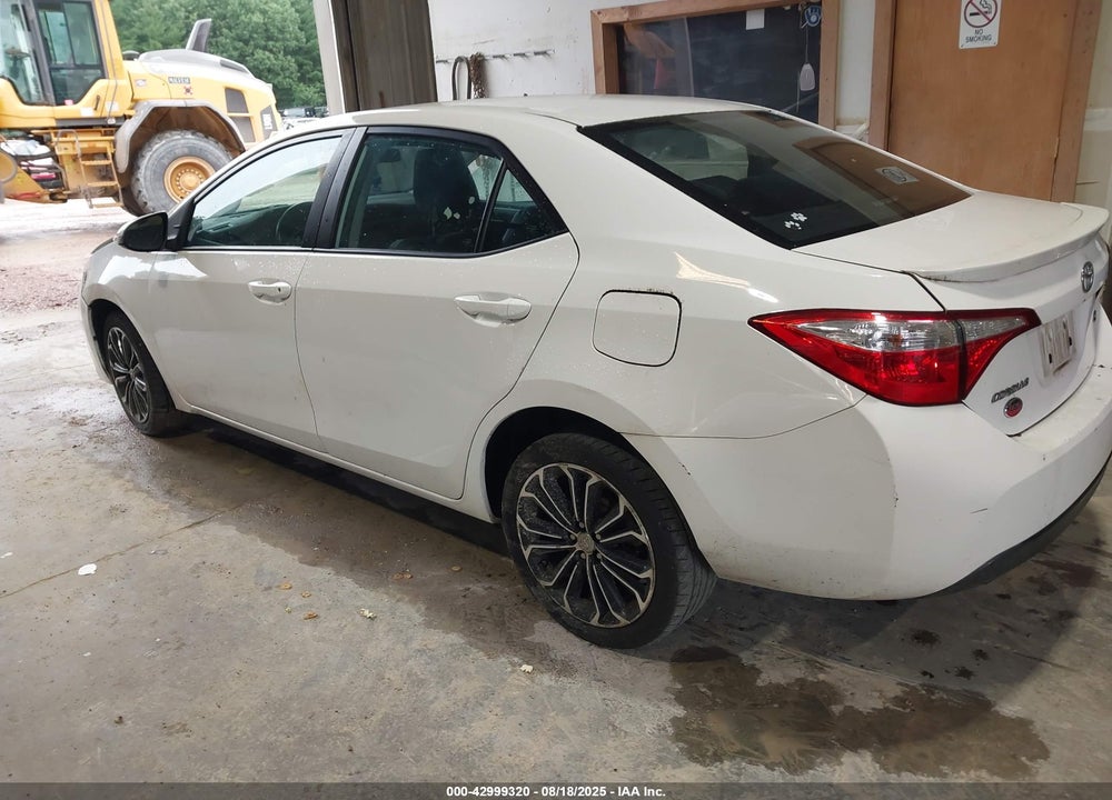 2016 TOYOTA COROLLA VIN: 2T1BURHE0GC607095