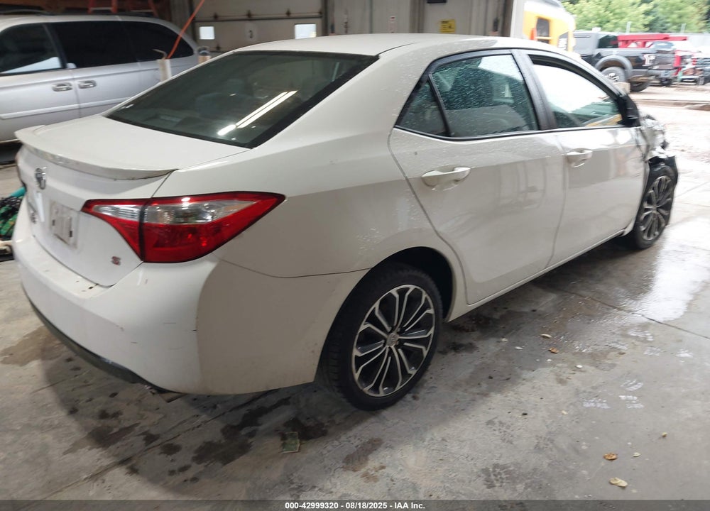 2016 TOYOTA COROLLA VIN: 2T1BURHE0GC607095