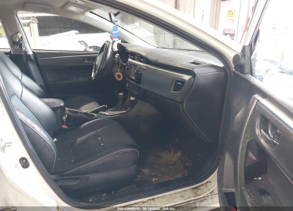 2016 TOYOTA COROLLA VIN: 2T1BURHE0GC607095
