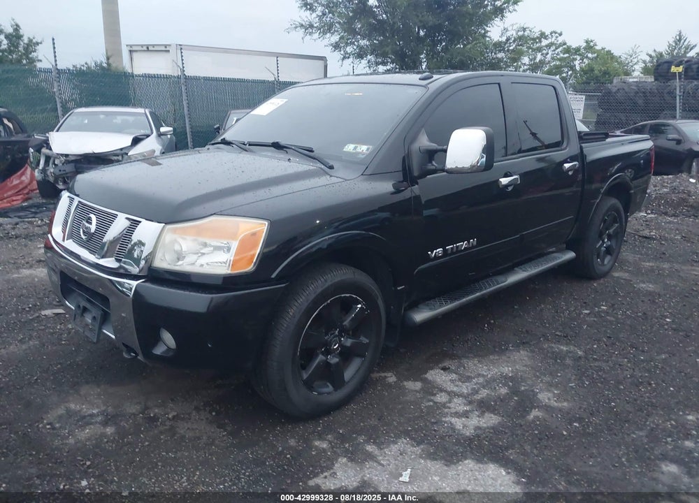 2011 NISSAN TITAN VIN: 1N6AA0EC1BN308804