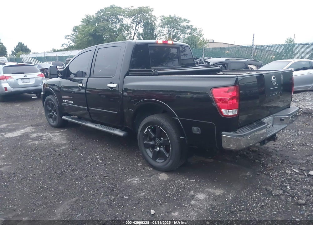 2011 NISSAN TITAN VIN: 1N6AA0EC1BN308804