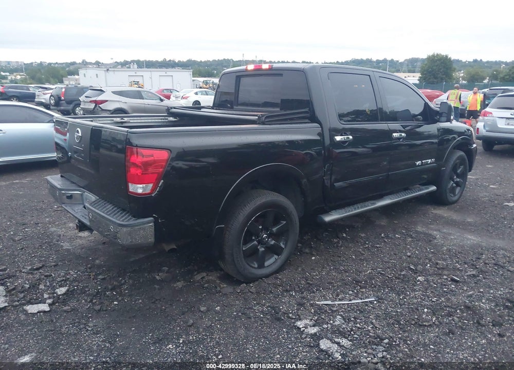 2011 NISSAN TITAN VIN: 1N6AA0EC1BN308804