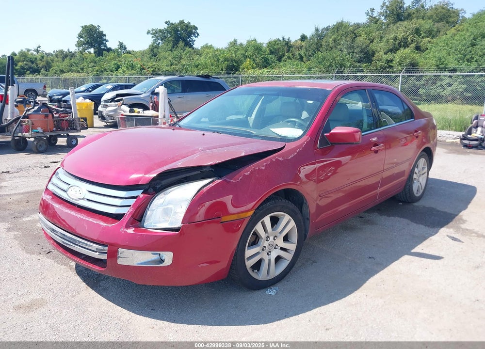 2008 FORD FUSION SEL VIN: 3FAHP08118R266897